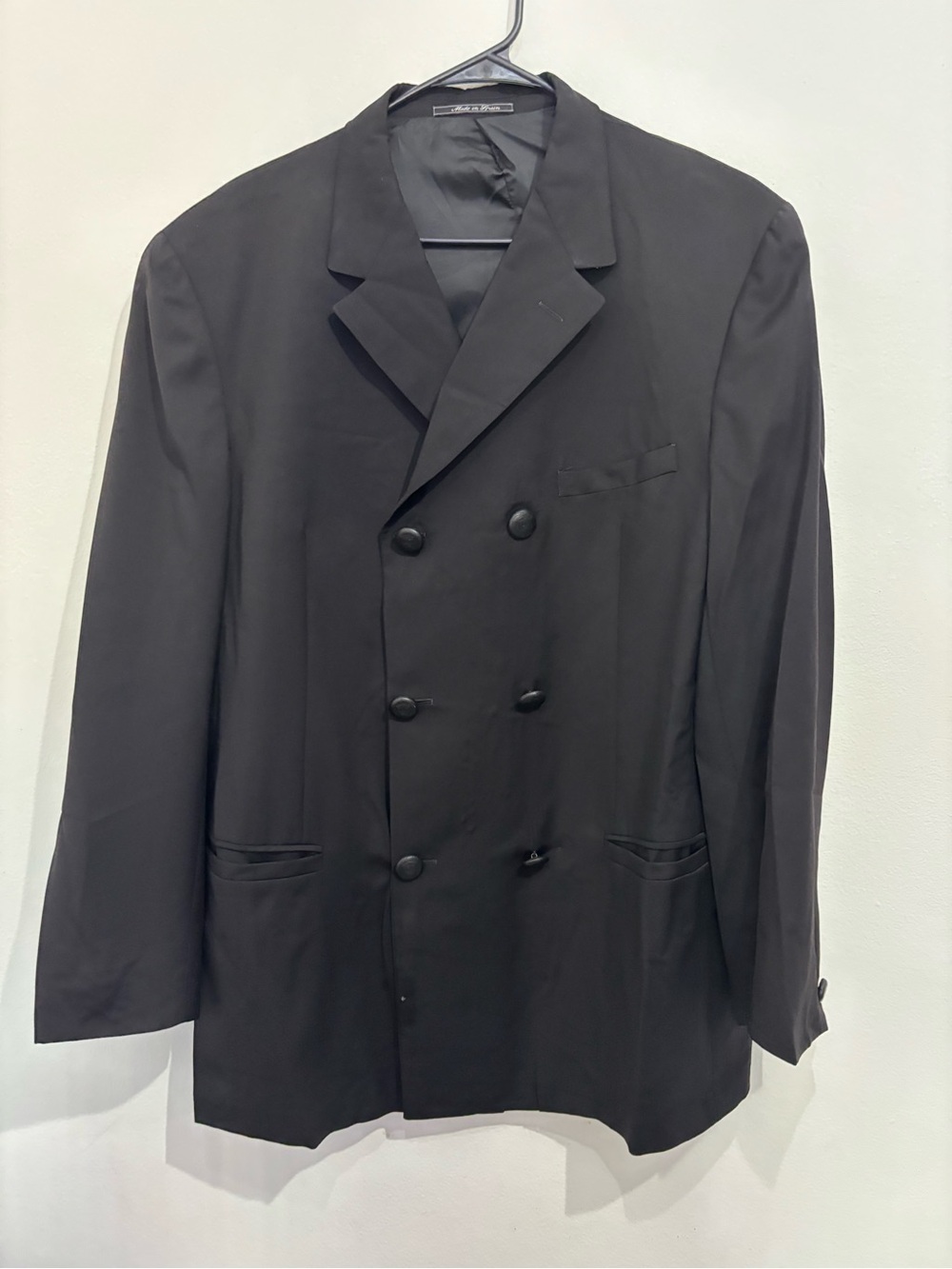 Istante Versace Blazer Size US 46 *flawed